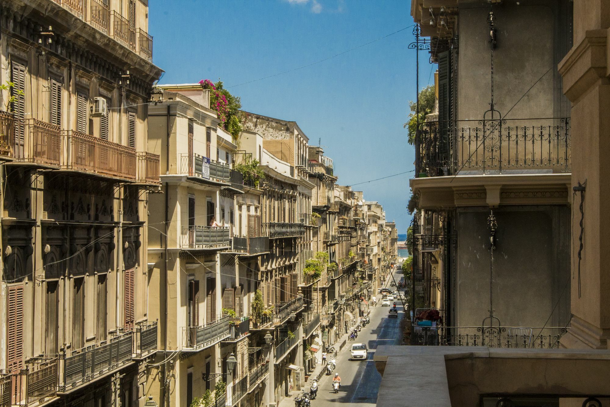 Palazzo Savona Hotel Palermo Buitenkant foto
